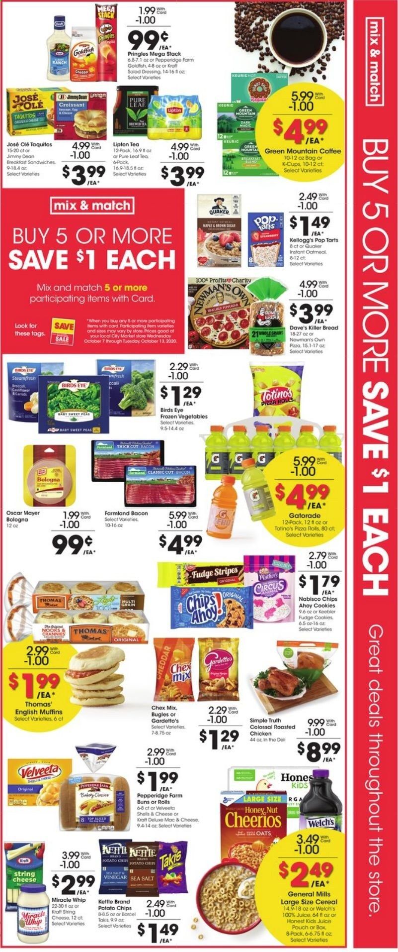 City Market Weekly Ad Flyer October 7 to October 13