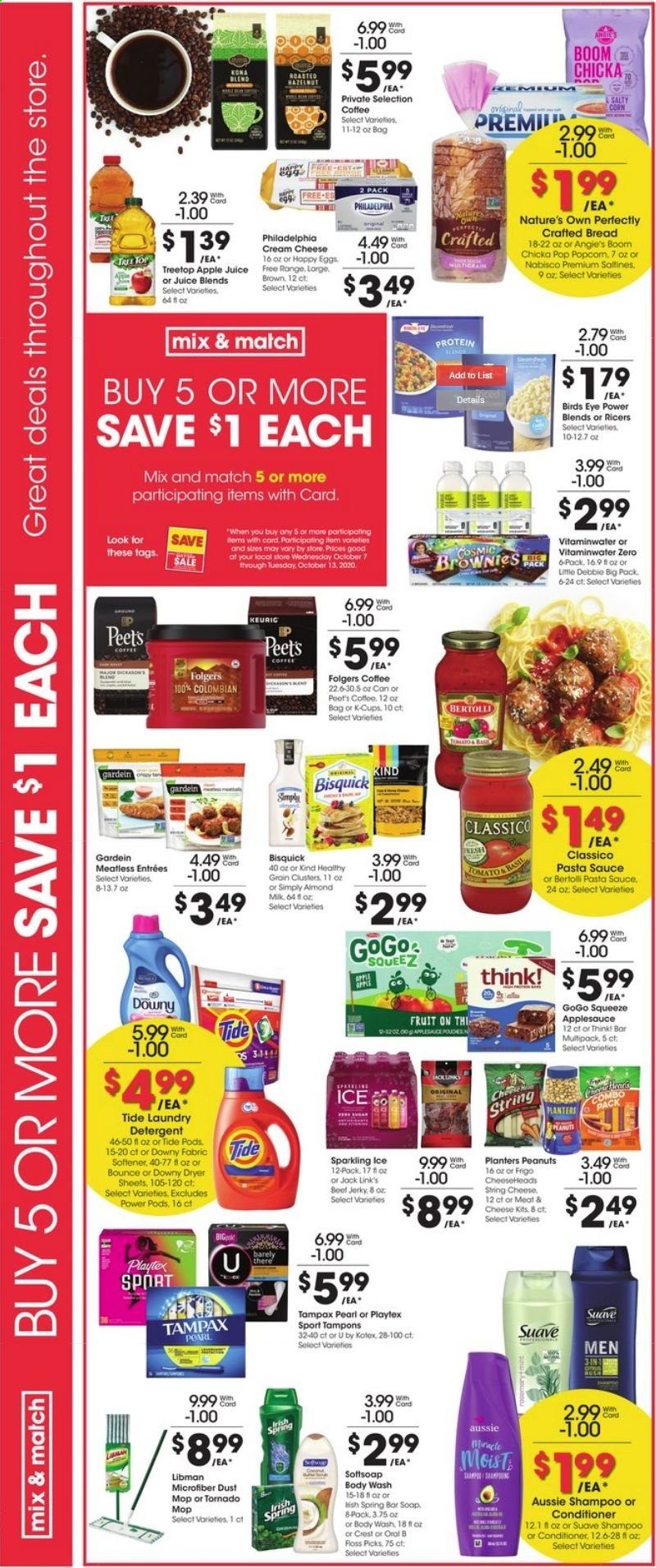 Baker's Weekly Ad Flyer October 7 to October 13