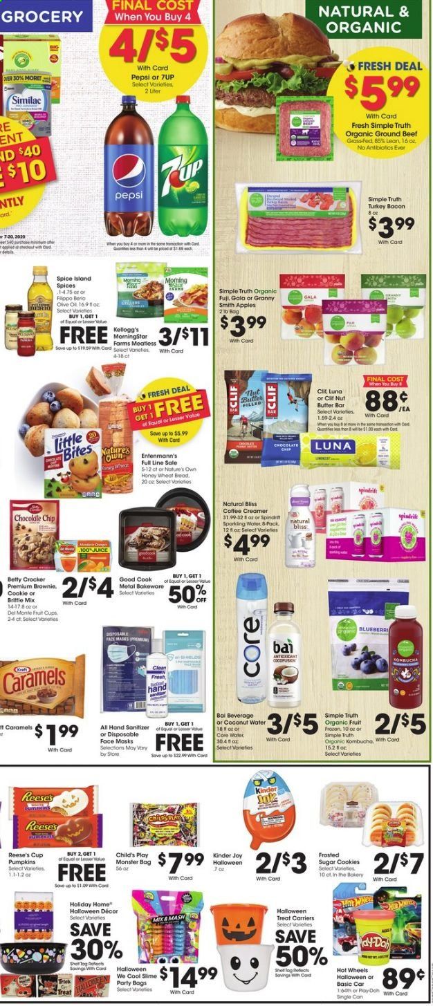 Baker's Weekly Ad Flyer October 7 to October 13