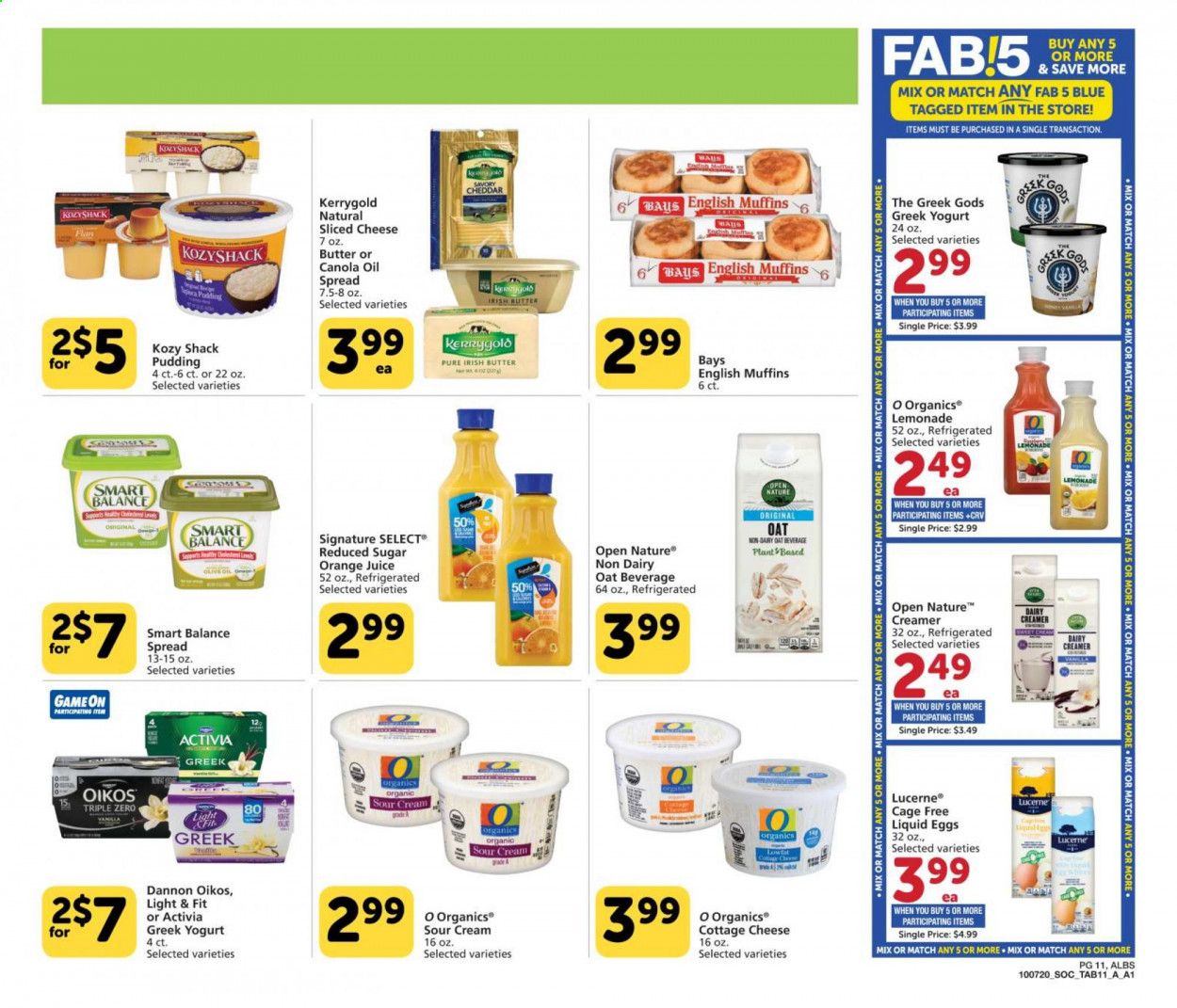 Albertsons Weekly Ad Flyer October 7 to October 27