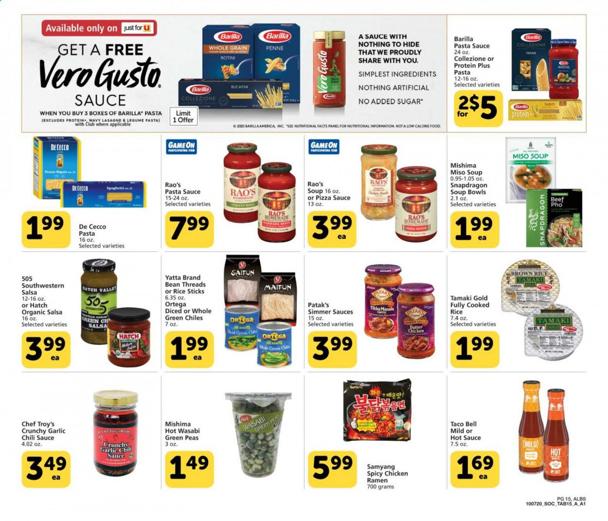 Albertsons Weekly Ad Flyer October 7 to October 27