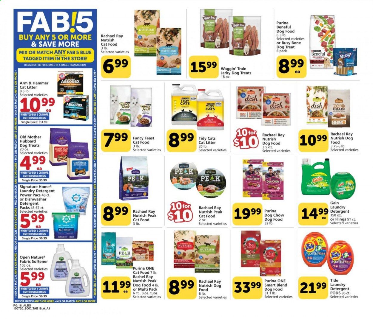 Albertsons Weekly Ad Flyer October 7 to October 27