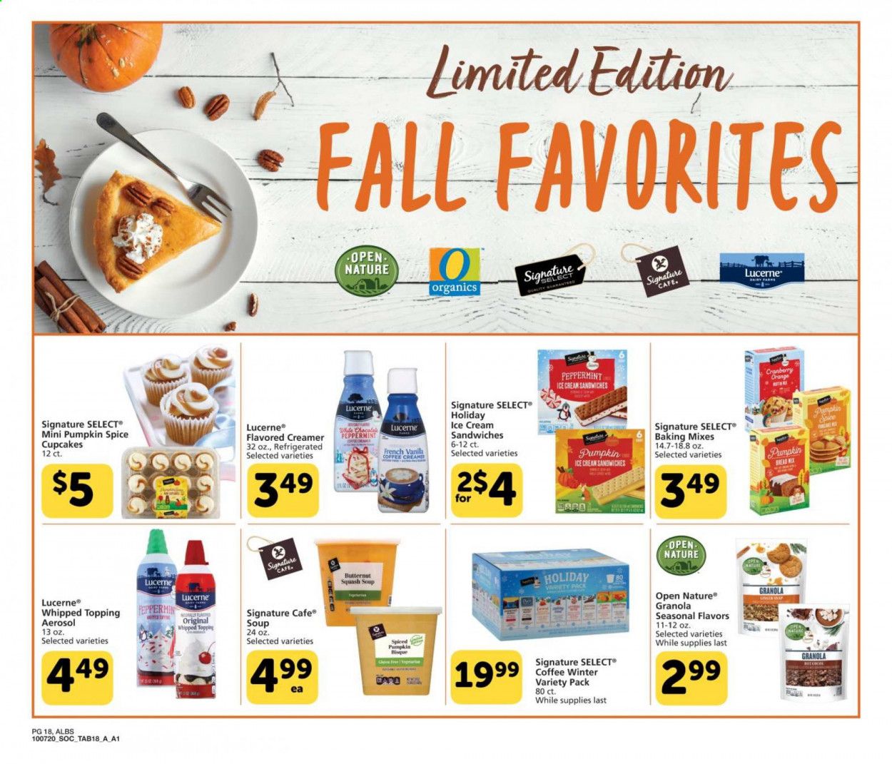 Albertsons Weekly Ad Flyer October 7 to October 27