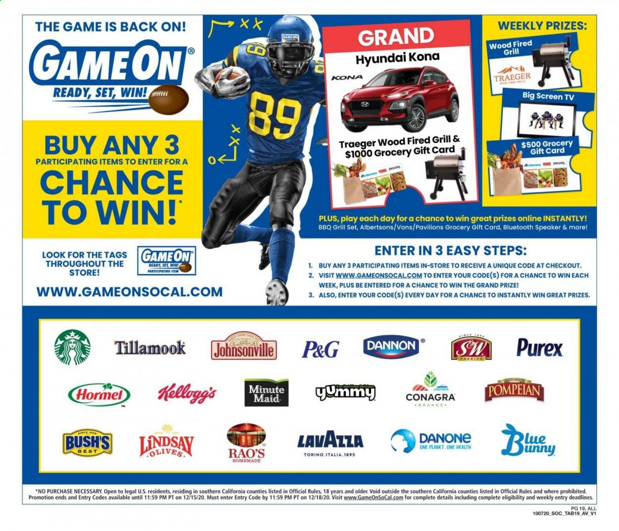 Albertsons Weekly Ad Flyer October 7 to October 27