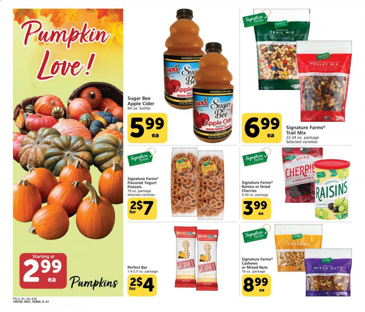 Albertsons Weekly Ad Flyer October 7 to October 27