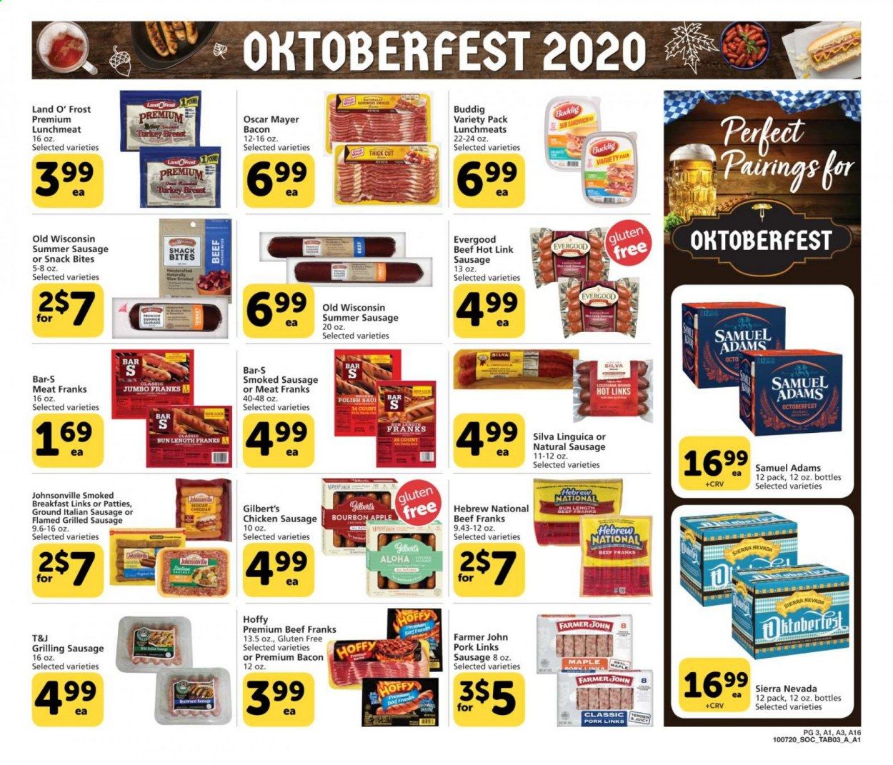 Albertsons Weekly Ad Flyer October 7 to October 27