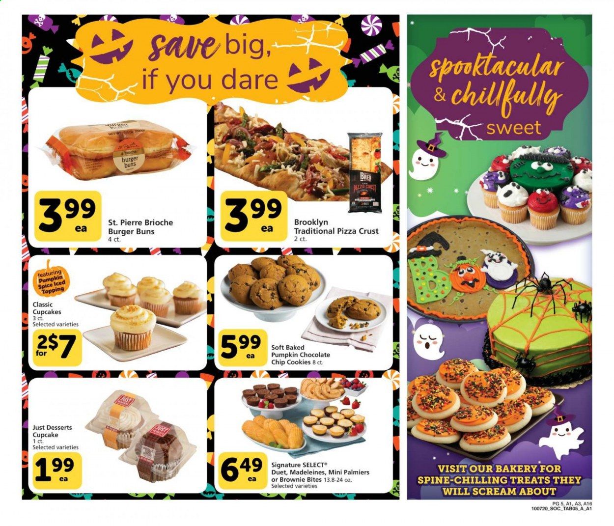 Albertsons Weekly Ad Flyer October 7 to October 27