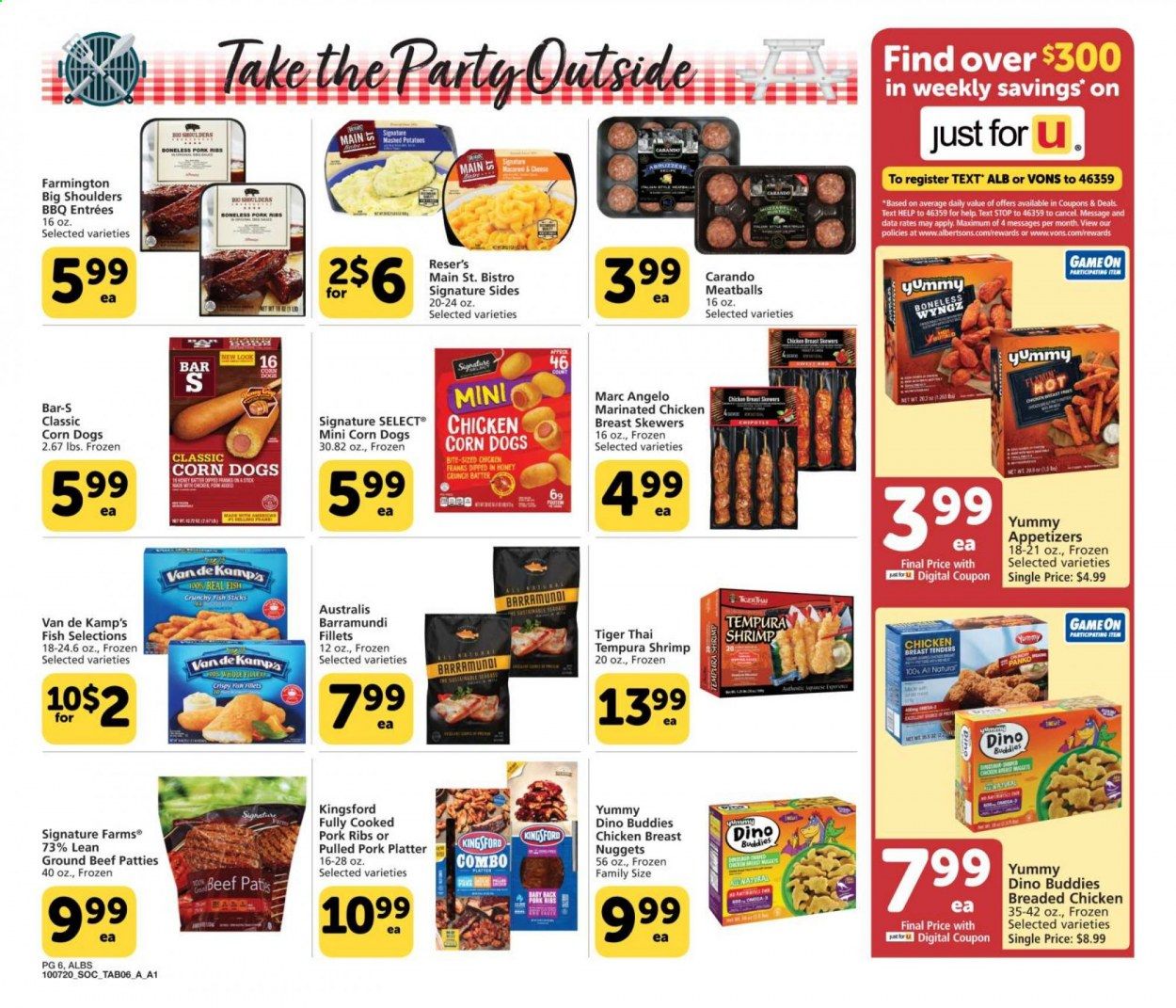 Albertsons Weekly Ad Flyer October 7 to October 27