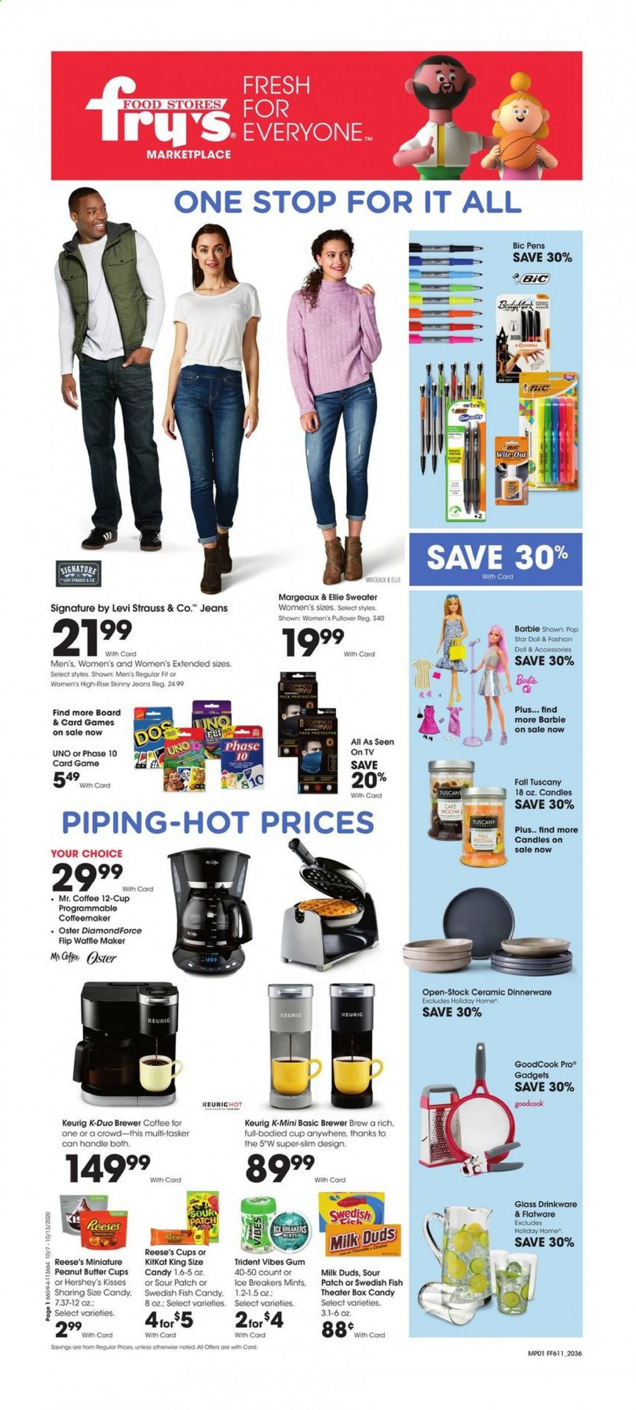 Fry’s (AZ) Weekly Ad Flyer October 7 to October 13