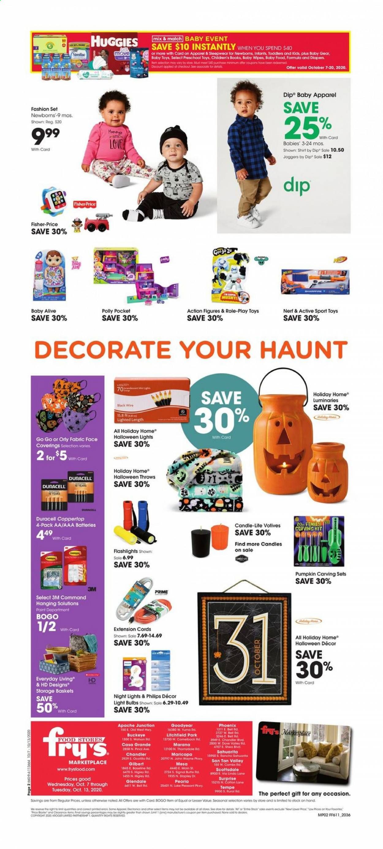 Fry’s (AZ) Weekly Ad Flyer October 7 to October 13