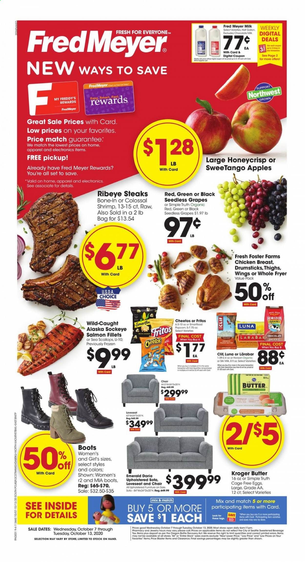 Fred Meyer Weekly Ad Flyer October 7 to October 13