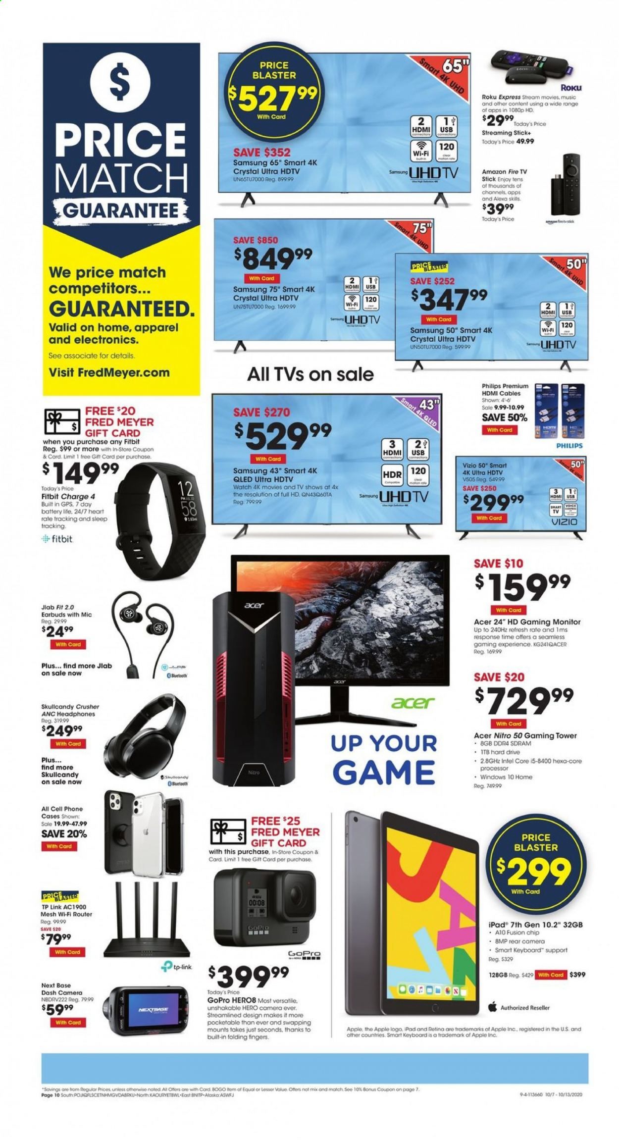 Fred Meyer Weekly Ad Flyer October 7 to October 13