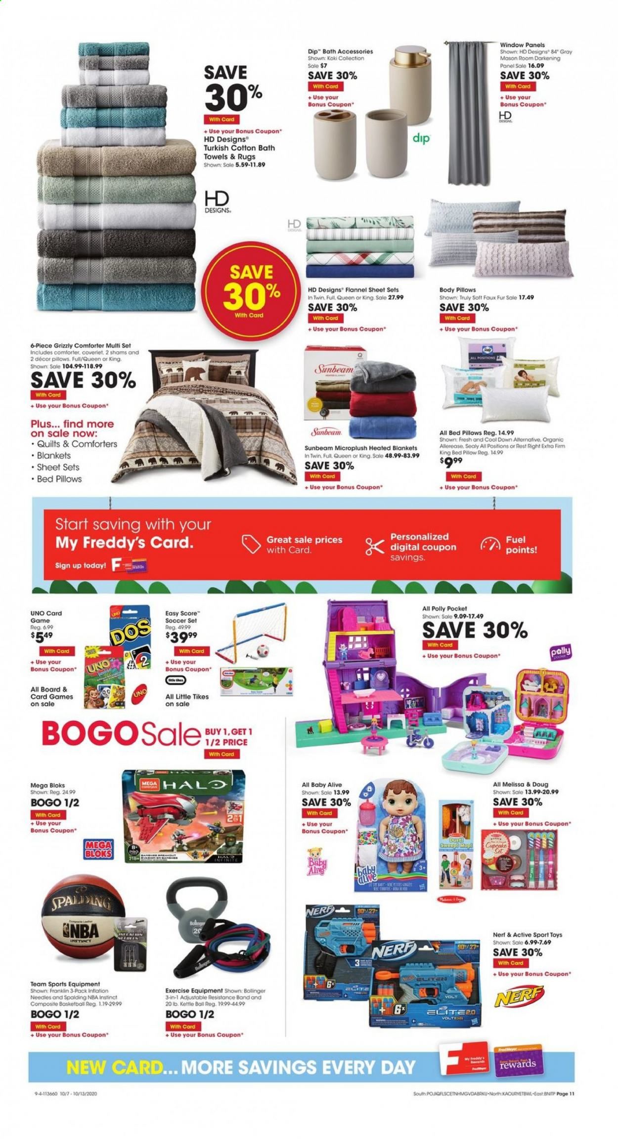 Fred Meyer Weekly Ad Flyer October 7 to October 13