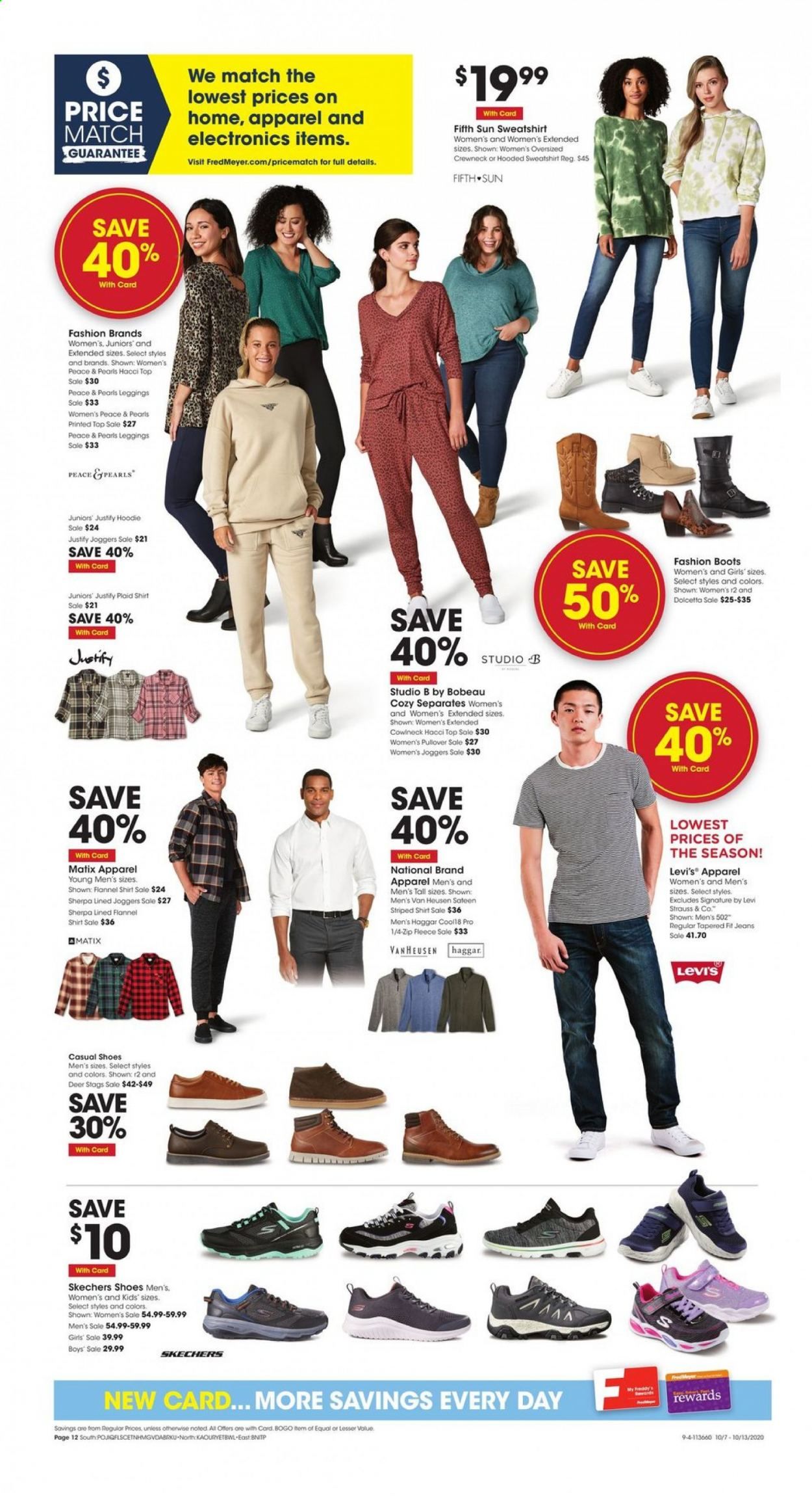 Fred Meyer Weekly Ad Flyer October 7 to October 13