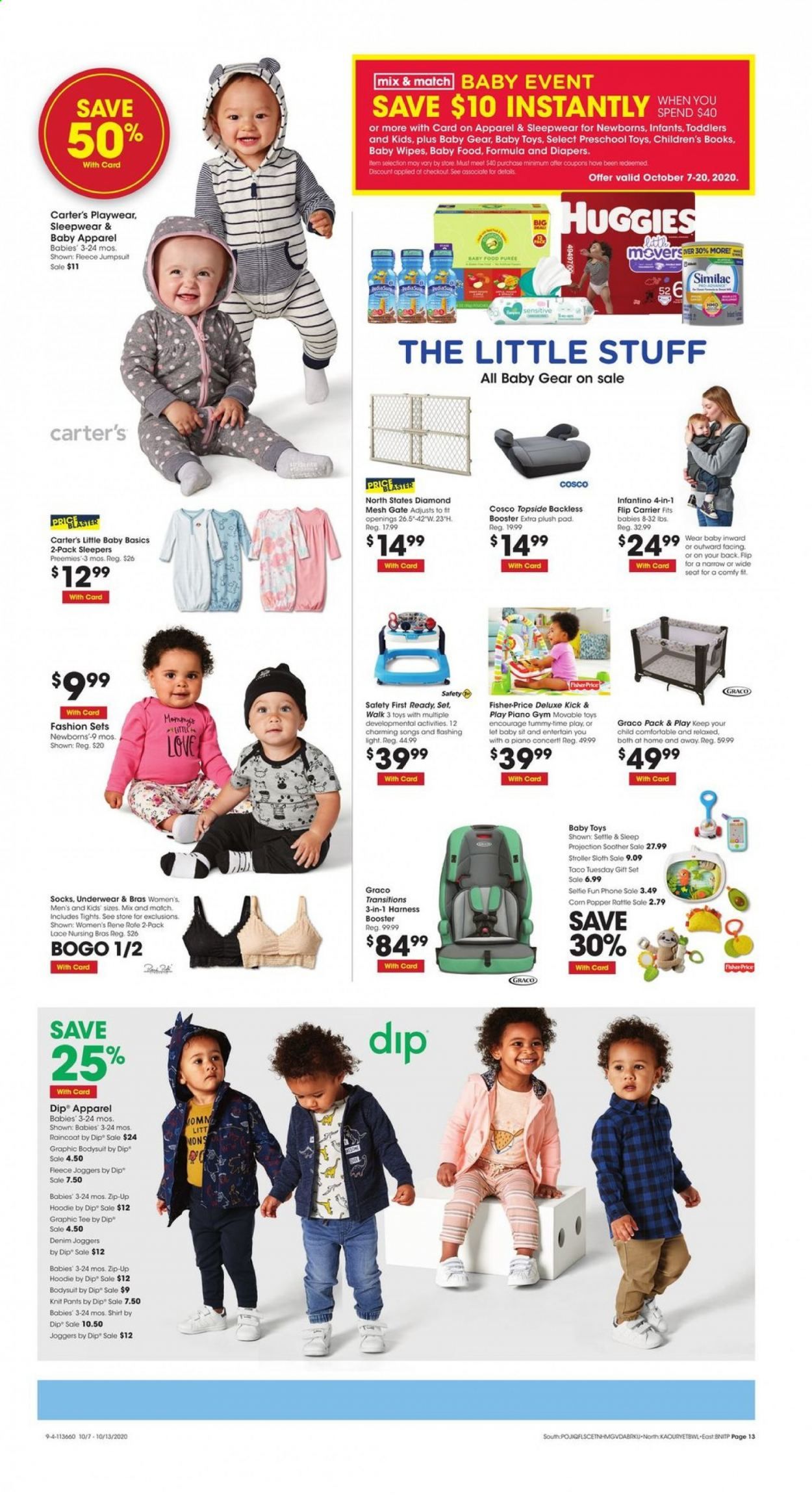 Fred Meyer Weekly Ad Flyer October 7 to October 13