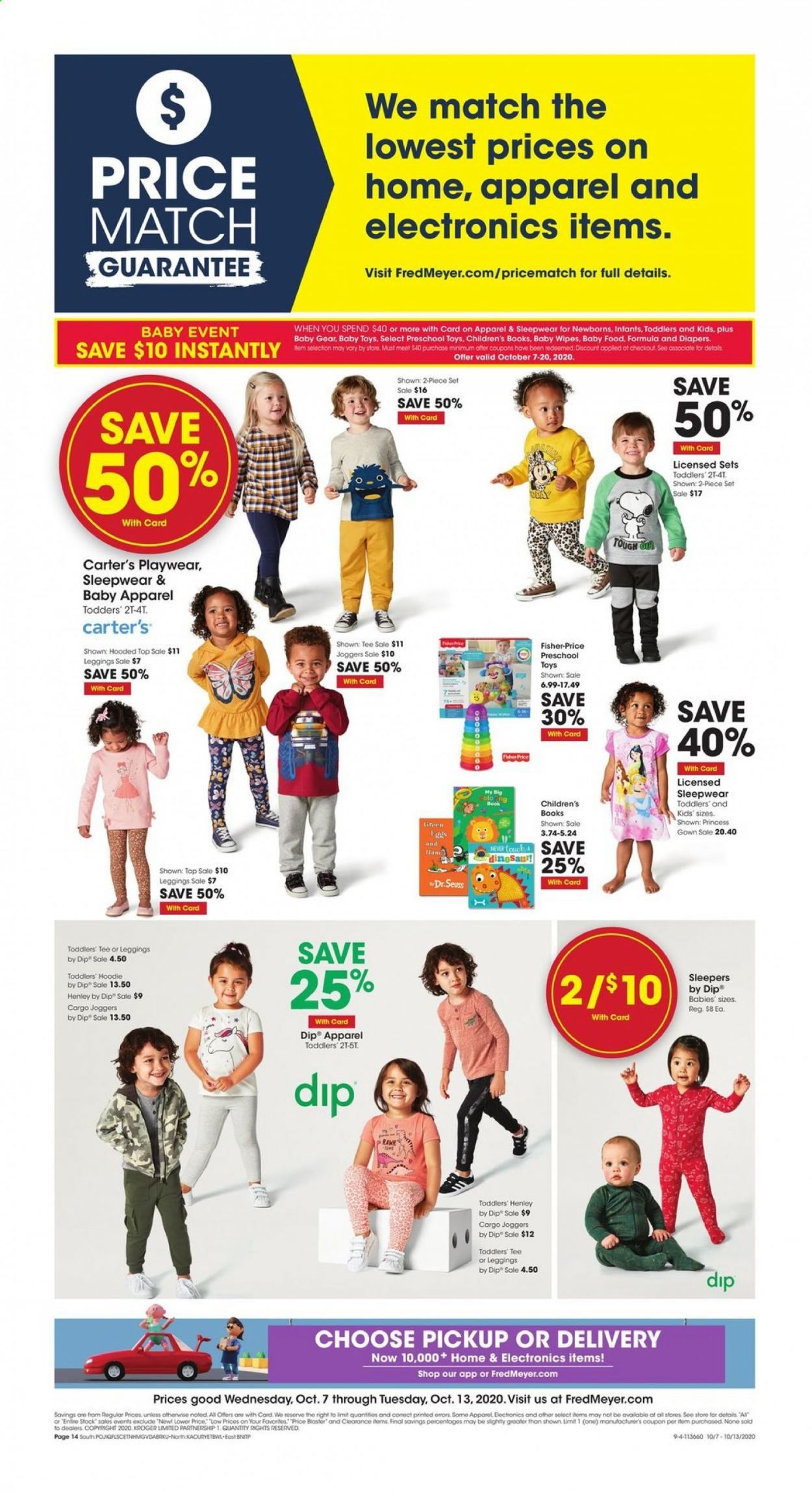 Fred Meyer Weekly Ad Flyer October 7 to October 13