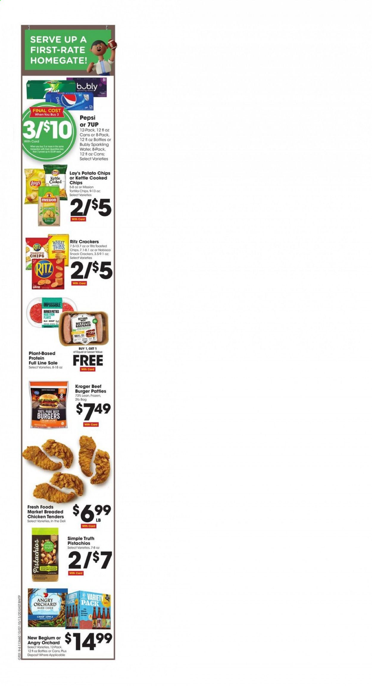 Fred Meyer Weekly Ad Flyer October 7 to October 13
