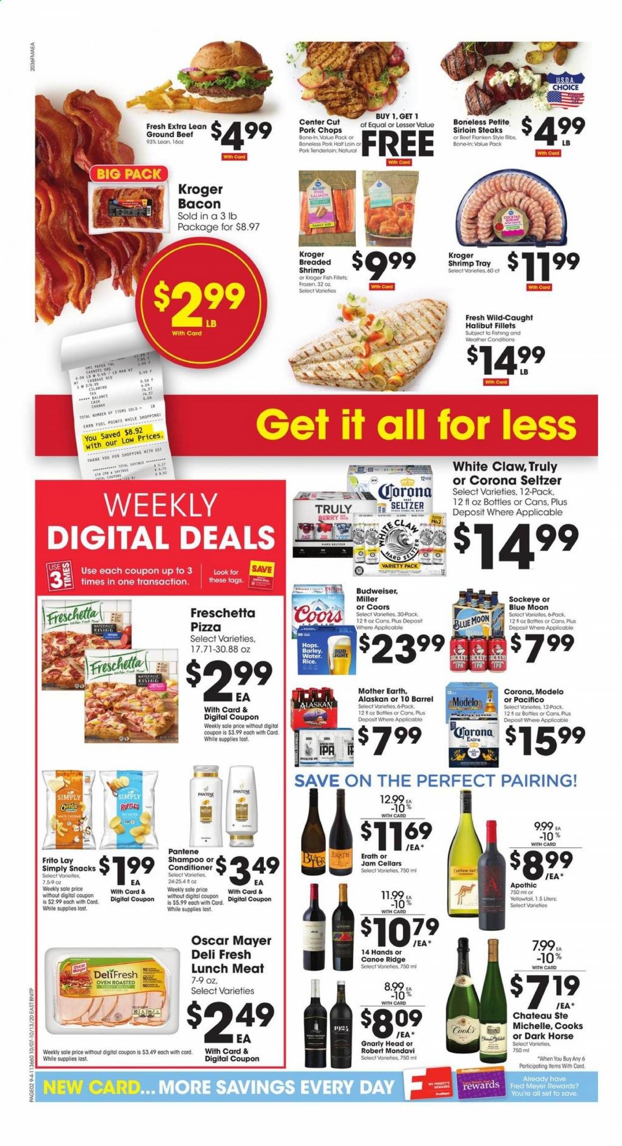 Fred Meyer Weekly Ad Flyer October 7 to October 13
