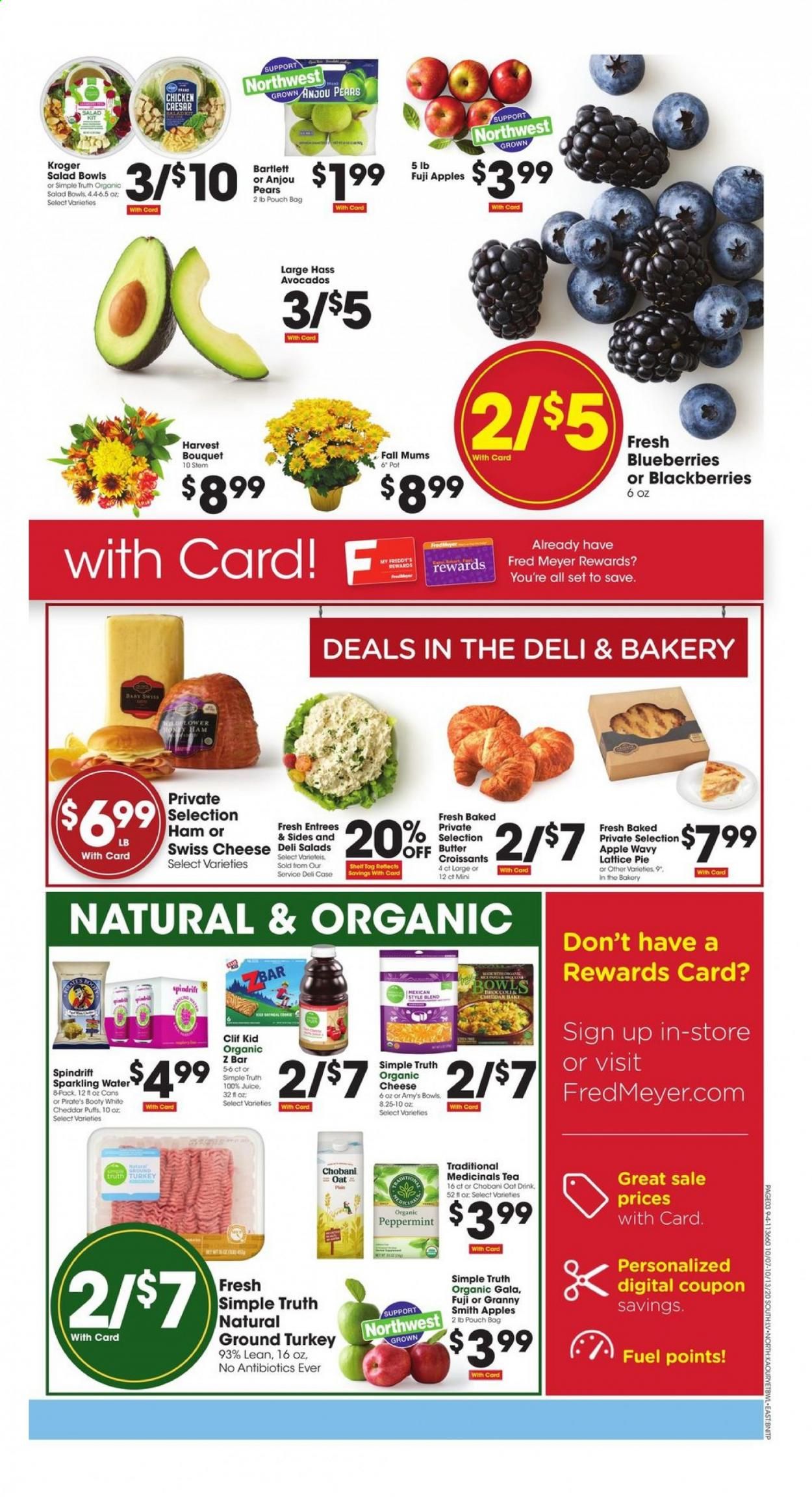 Fred Meyer Weekly Ad Flyer October 7 to October 13