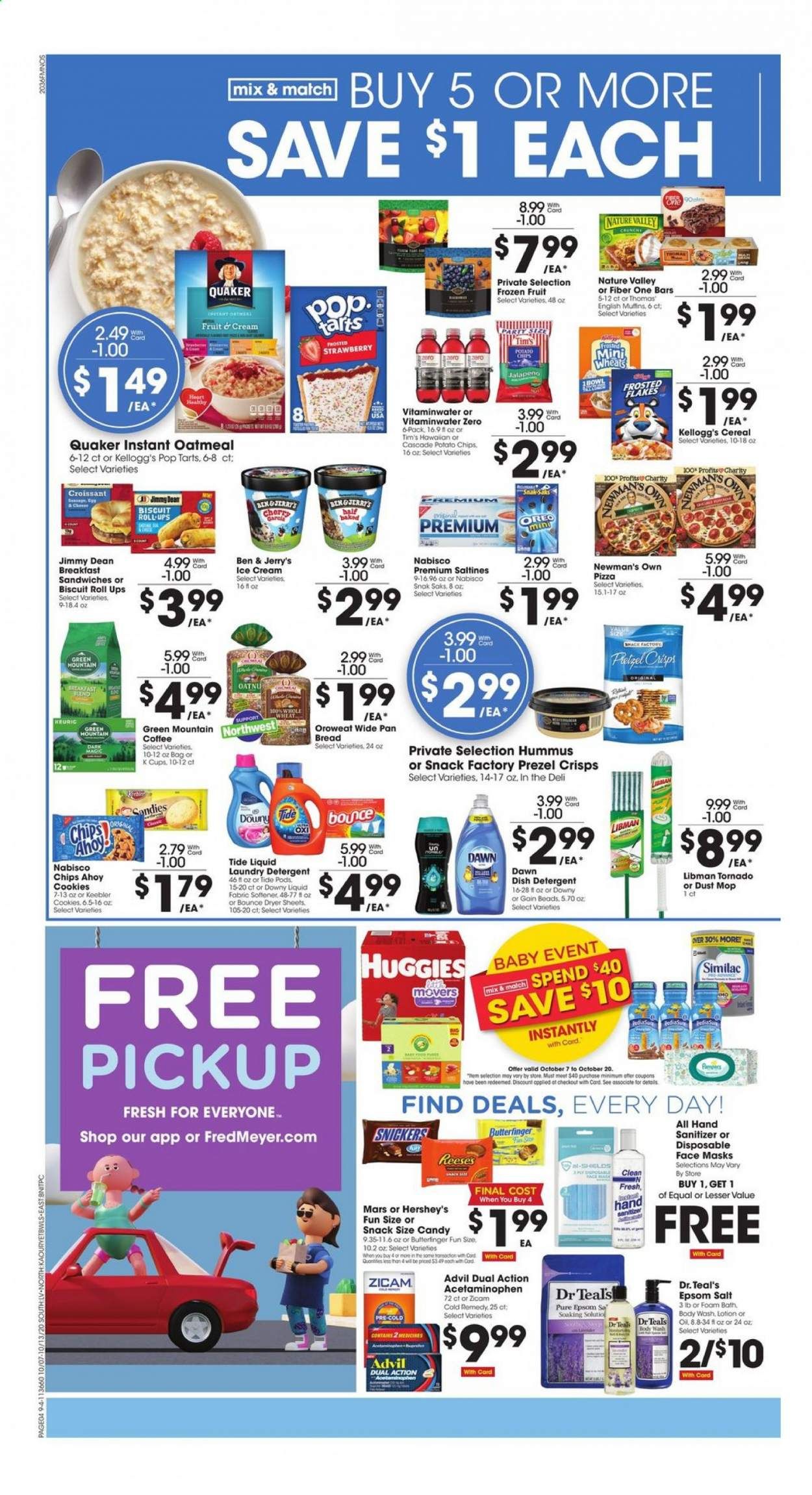 Fred Meyer Weekly Ad Flyer October 7 to October 13