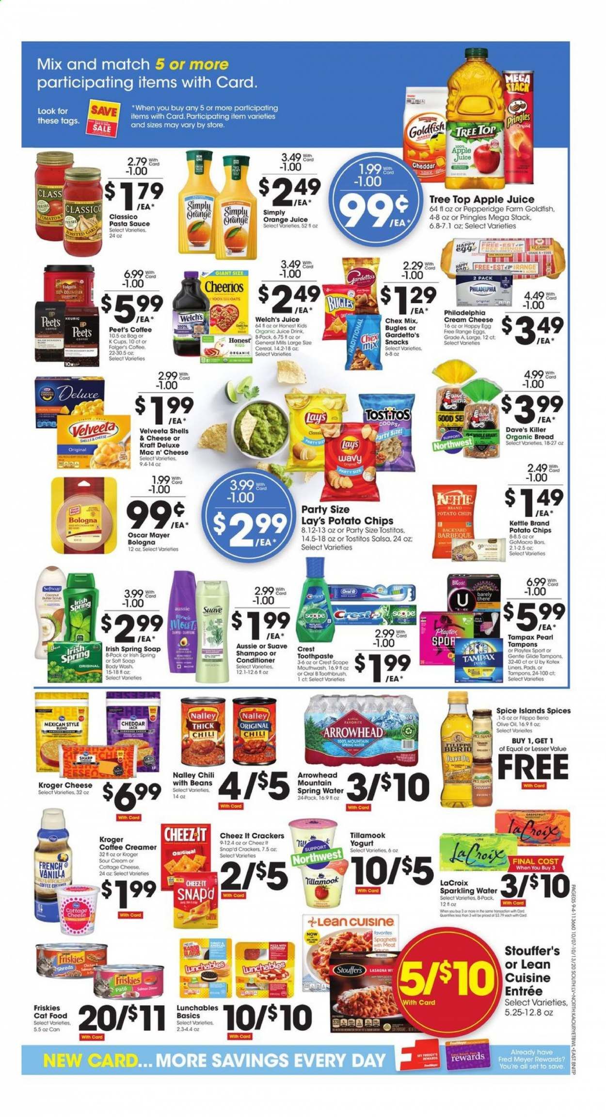 Fred Meyer Weekly Ad Flyer October 7 to October 13
