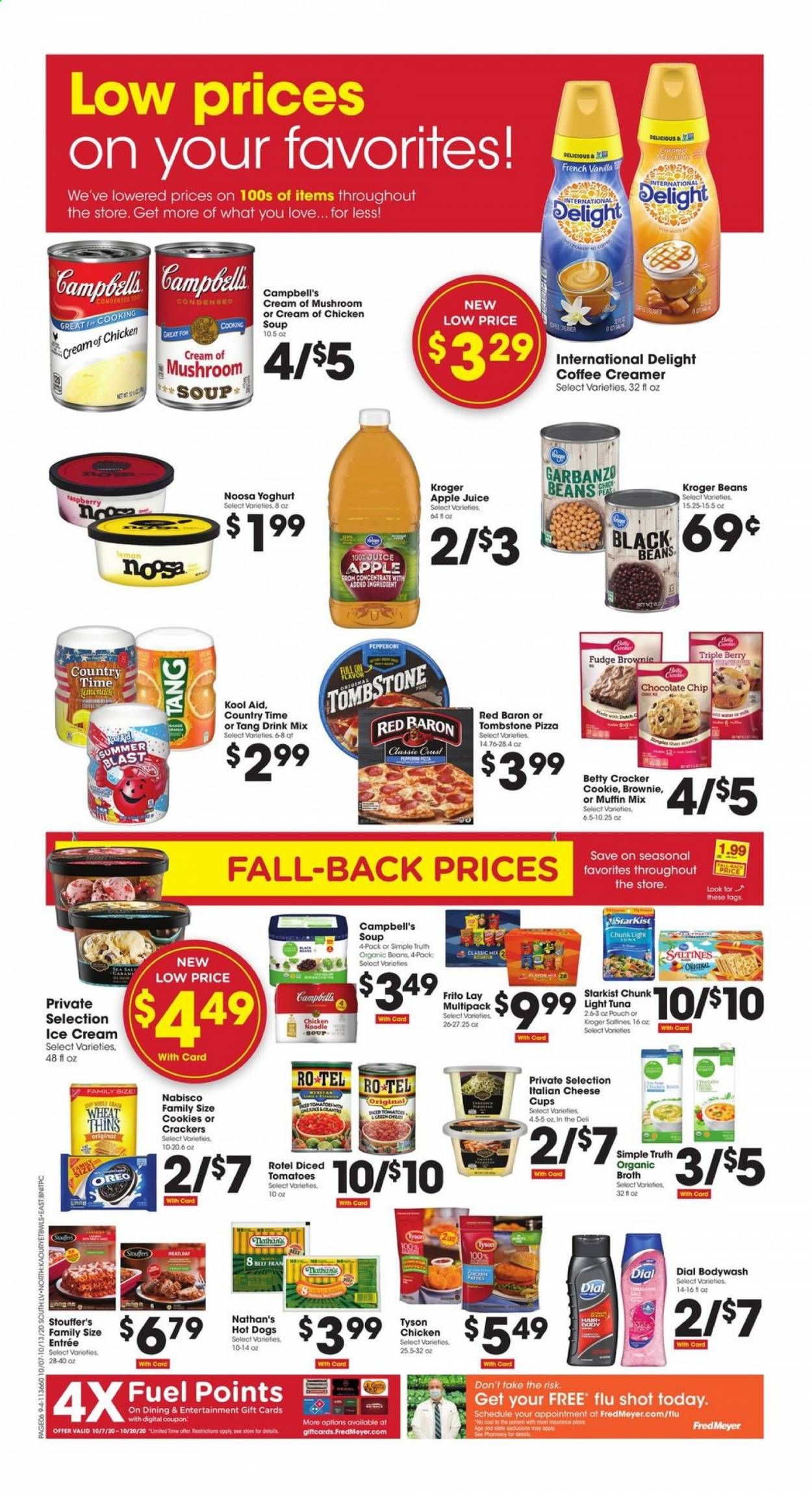 Fred Meyer Weekly Ad Flyer October 7 to October 13