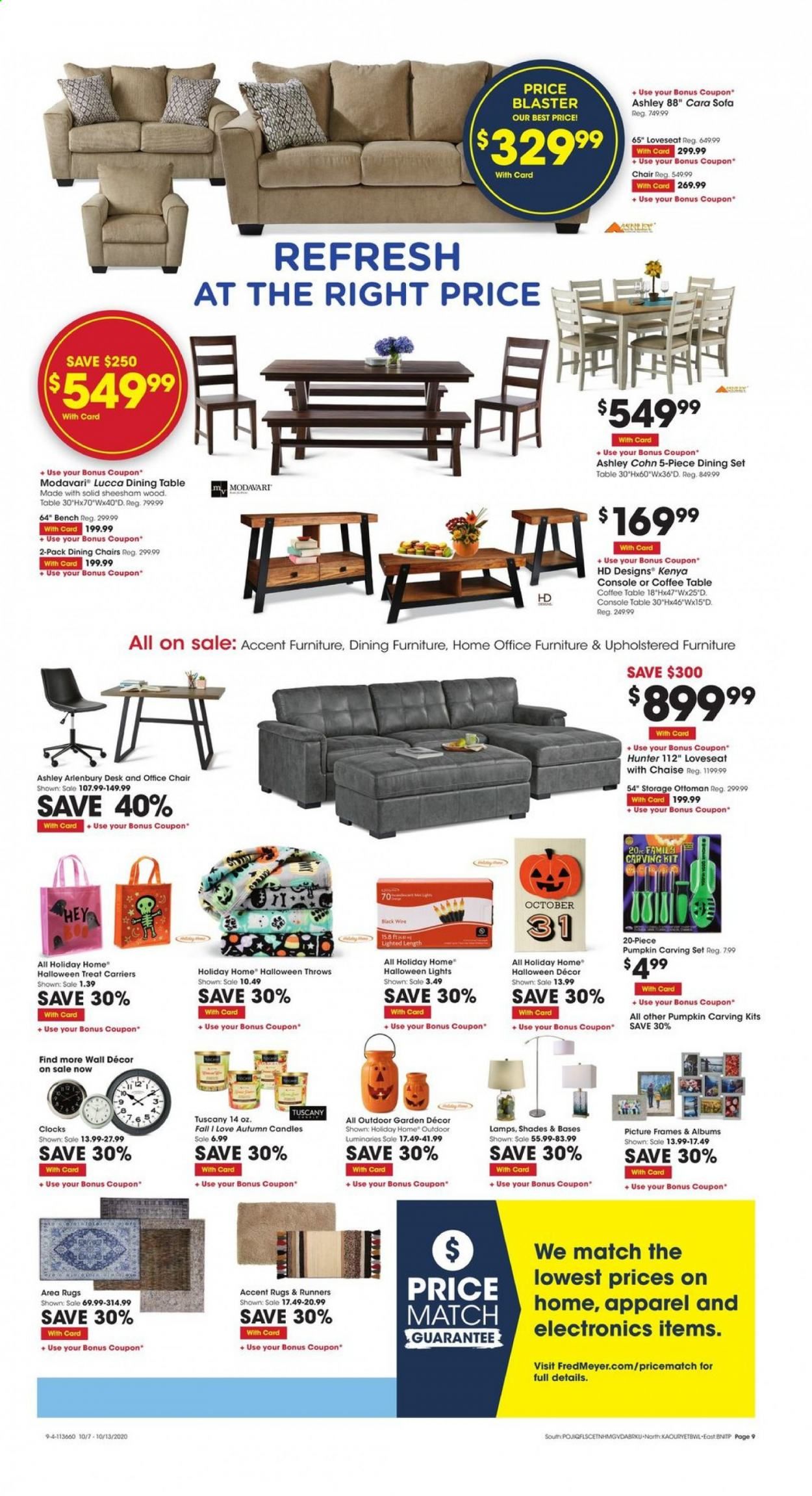 Fred Meyer Weekly Ad Flyer October 7 to October 13