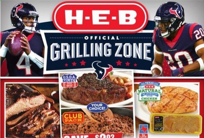H-E-B Weekly Ad Flyer October 7 to October 13