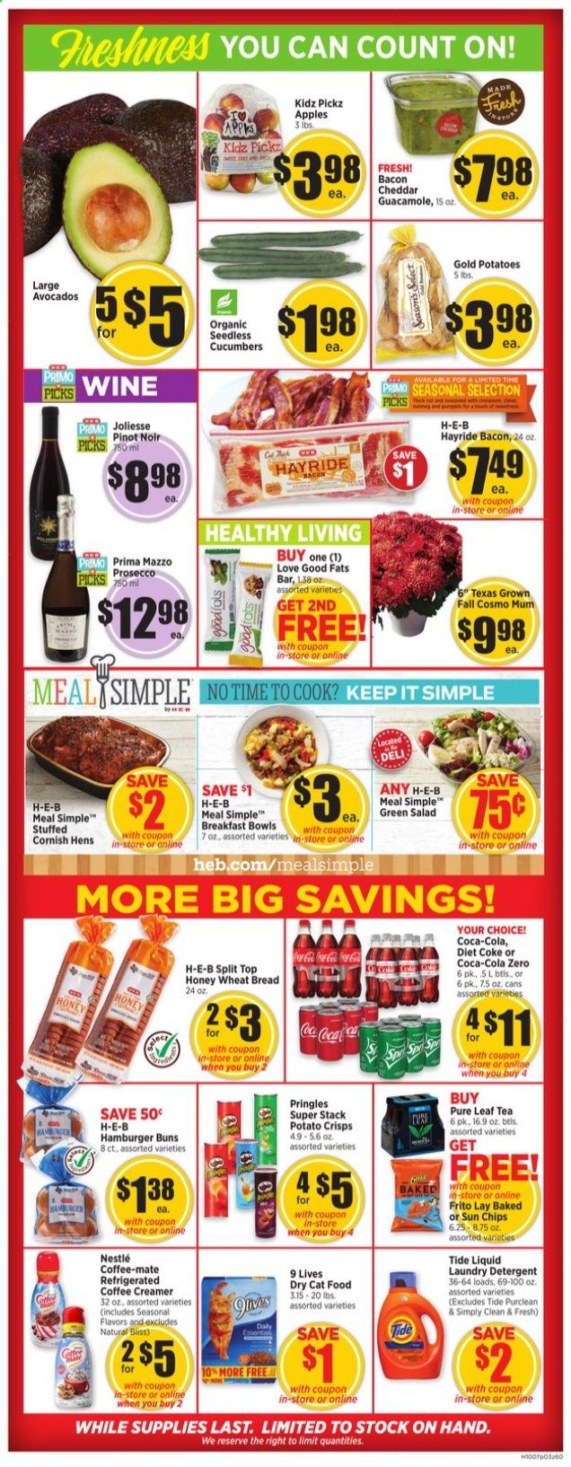 H-E-B Weekly Ad Flyer October 7 to October 13