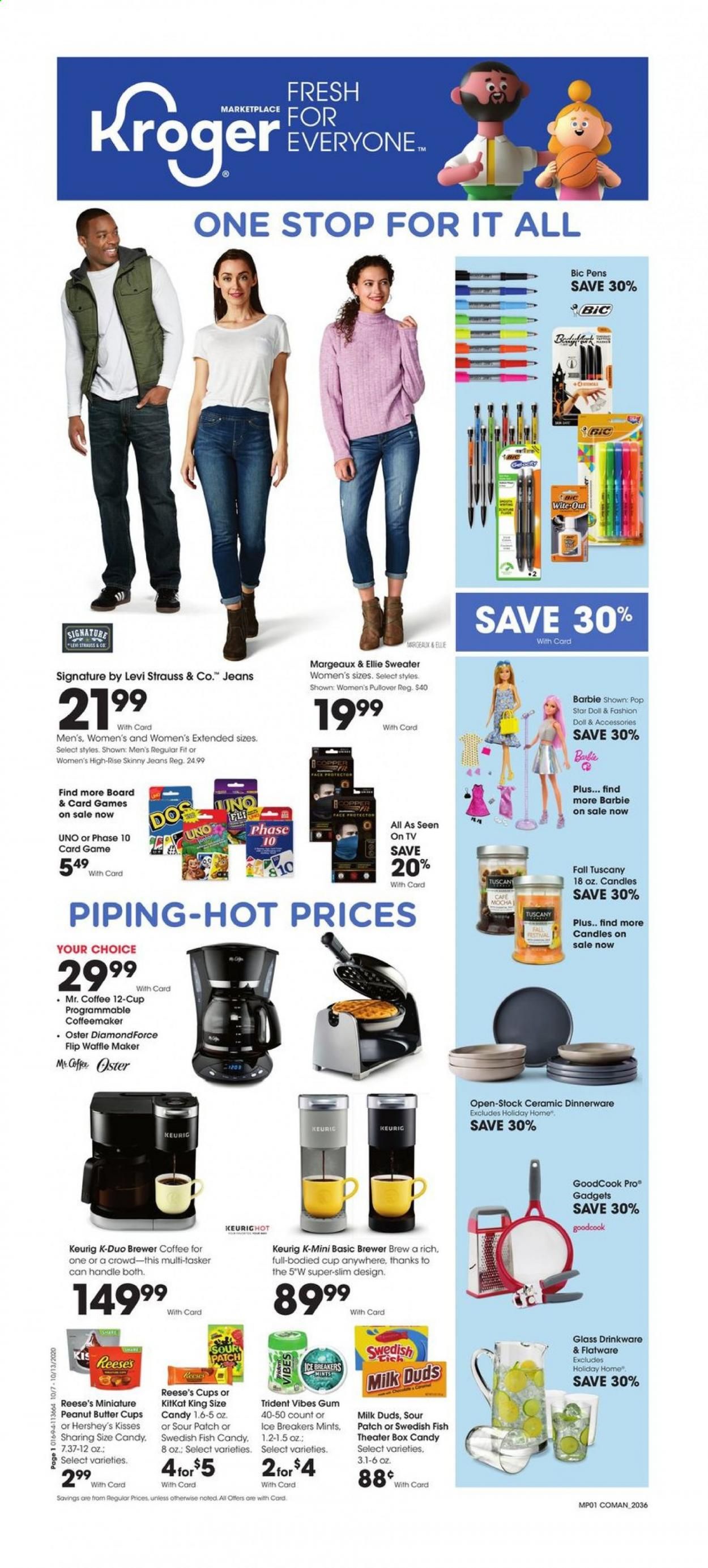 Kroger Weekly Ad Flyer October 7 to October 13