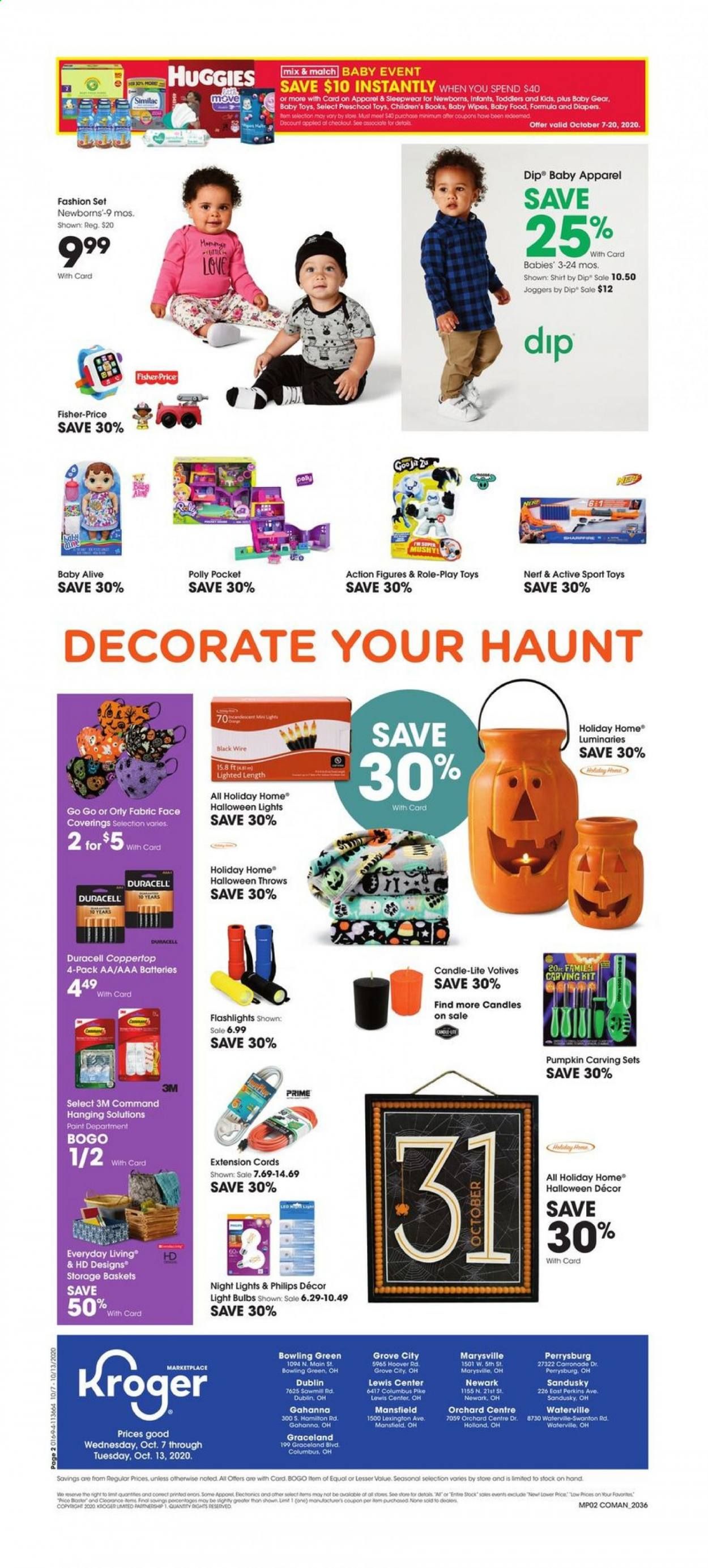Kroger Weekly Ad Flyer October 7 to October 13