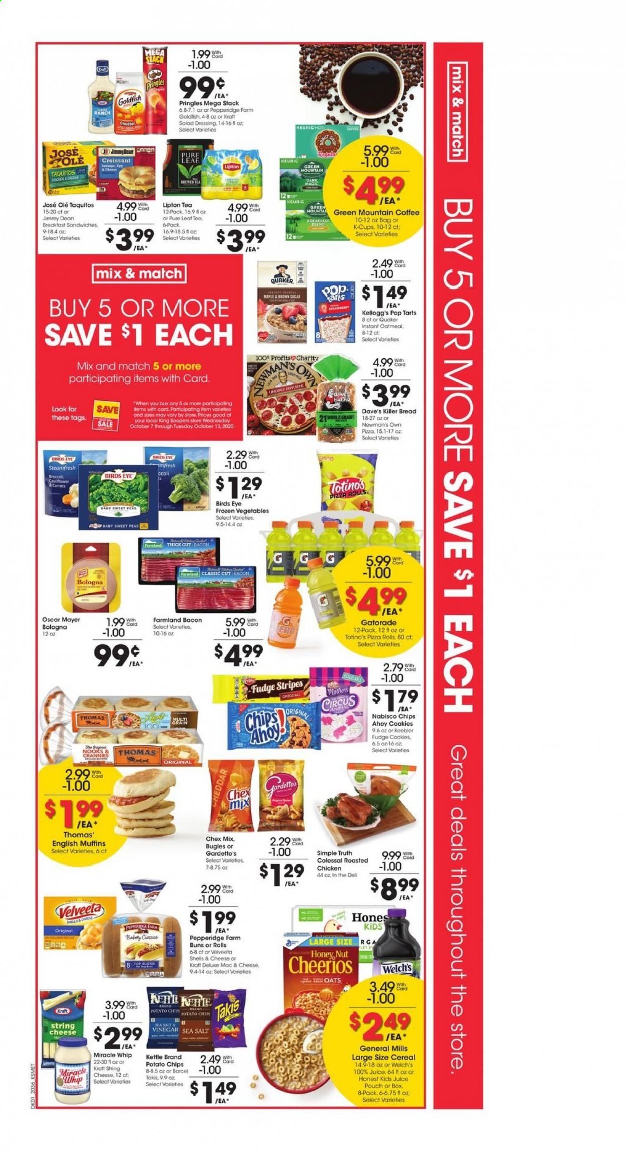 King Soopers Weekly Ad Flyer October 7 to October 13