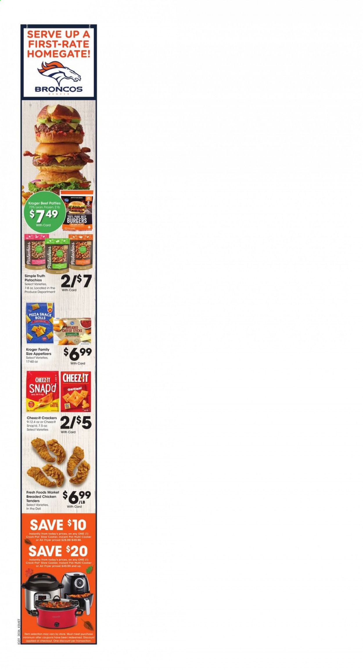 King Soopers Weekly Ad Flyer October 7 to October 13