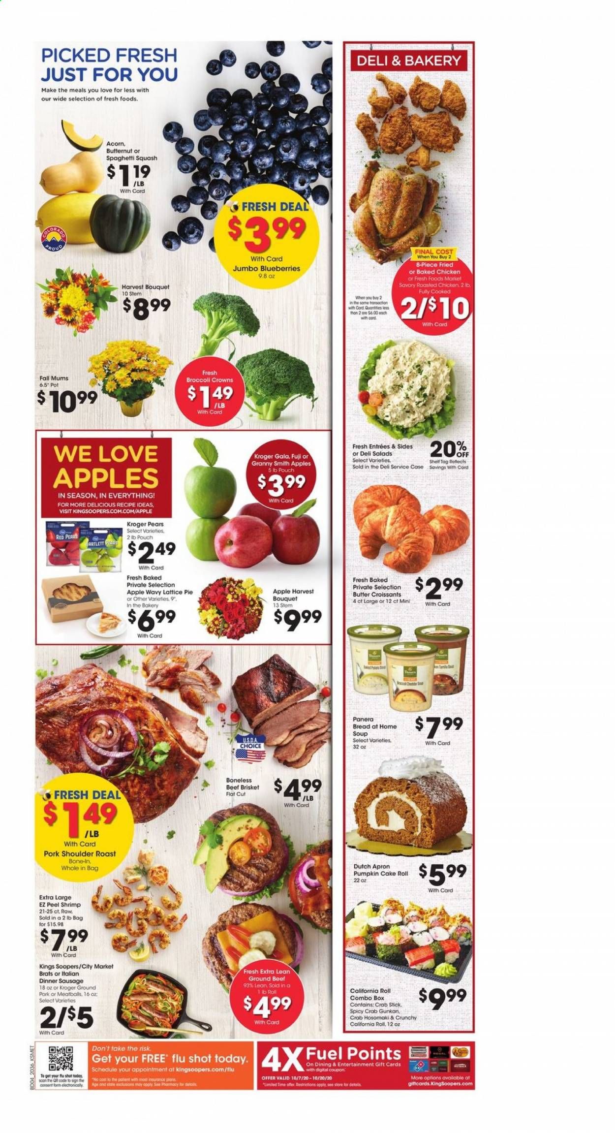 King Soopers Weekly Ad Flyer October 7 to October 13