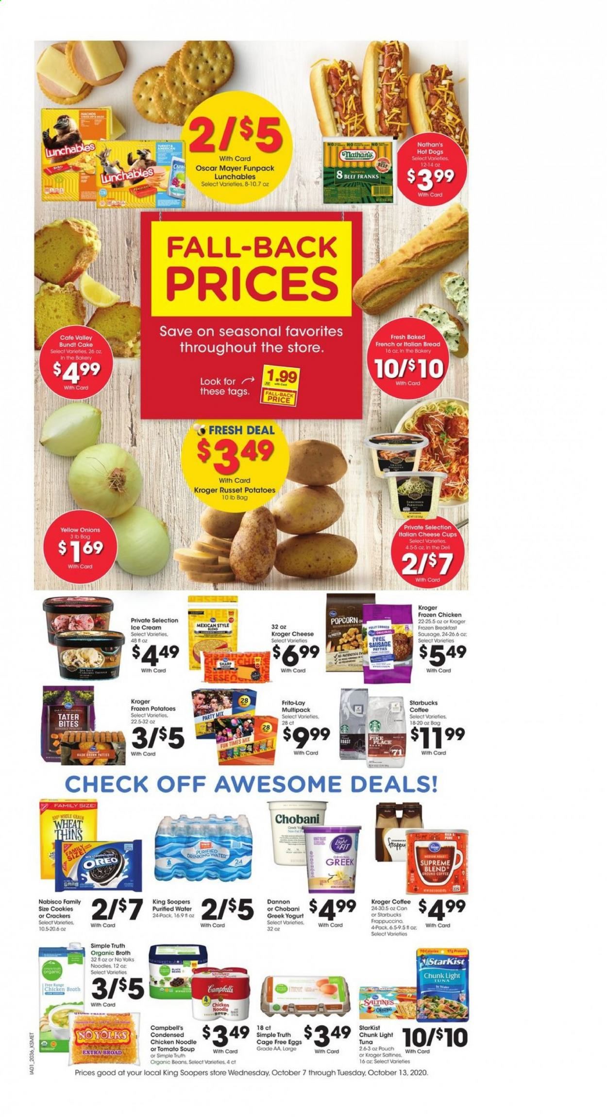 King Soopers Weekly Ad Flyer October 7 to October 13