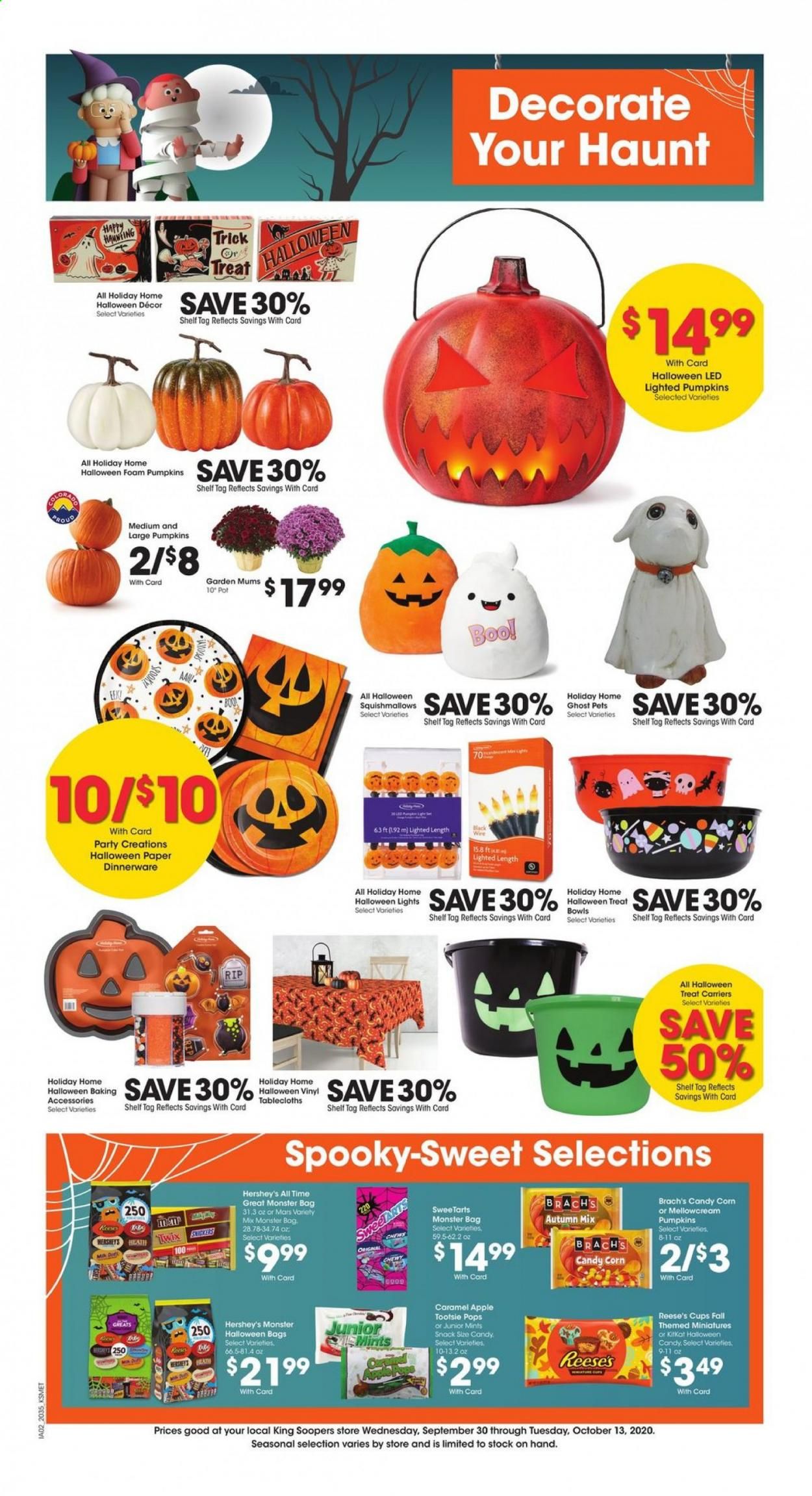 King Soopers Weekly Ad Flyer October 7 to October 13