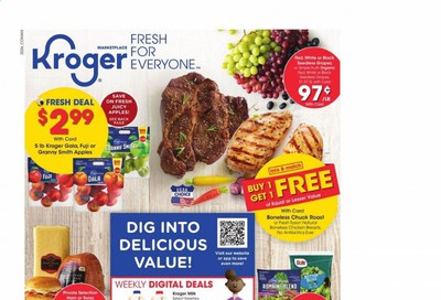 Kroger Weekly Ad Flyer October 7 to October 13