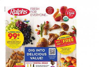 Ralphs Weekly Ad Flyer October 7 to October 13