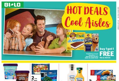 BI-LO Weekly Ad Flyer September 30 to October 13