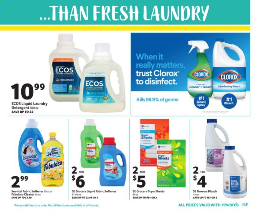 BI-LO Weekly Ad Flyer September 30 to October 13