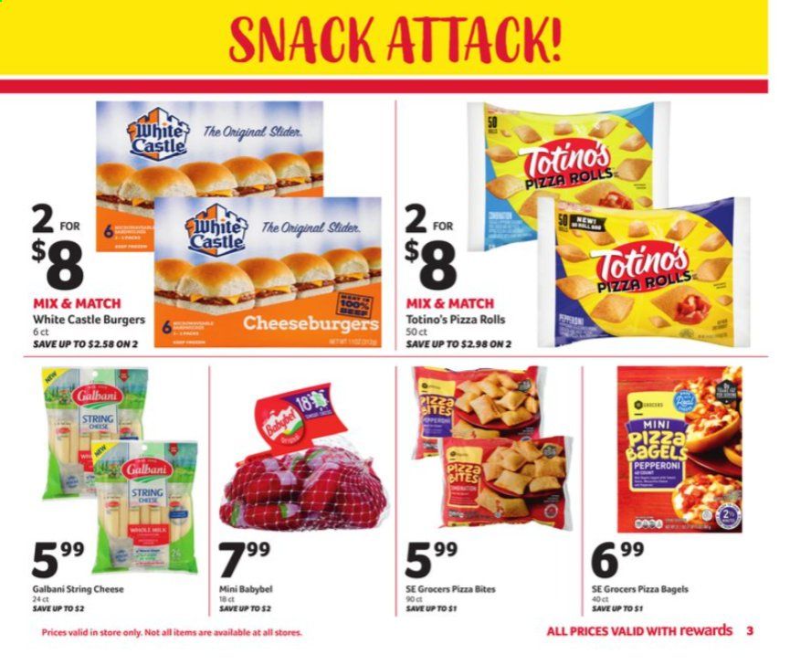 BI-LO Weekly Ad Flyer September 30 to October 13