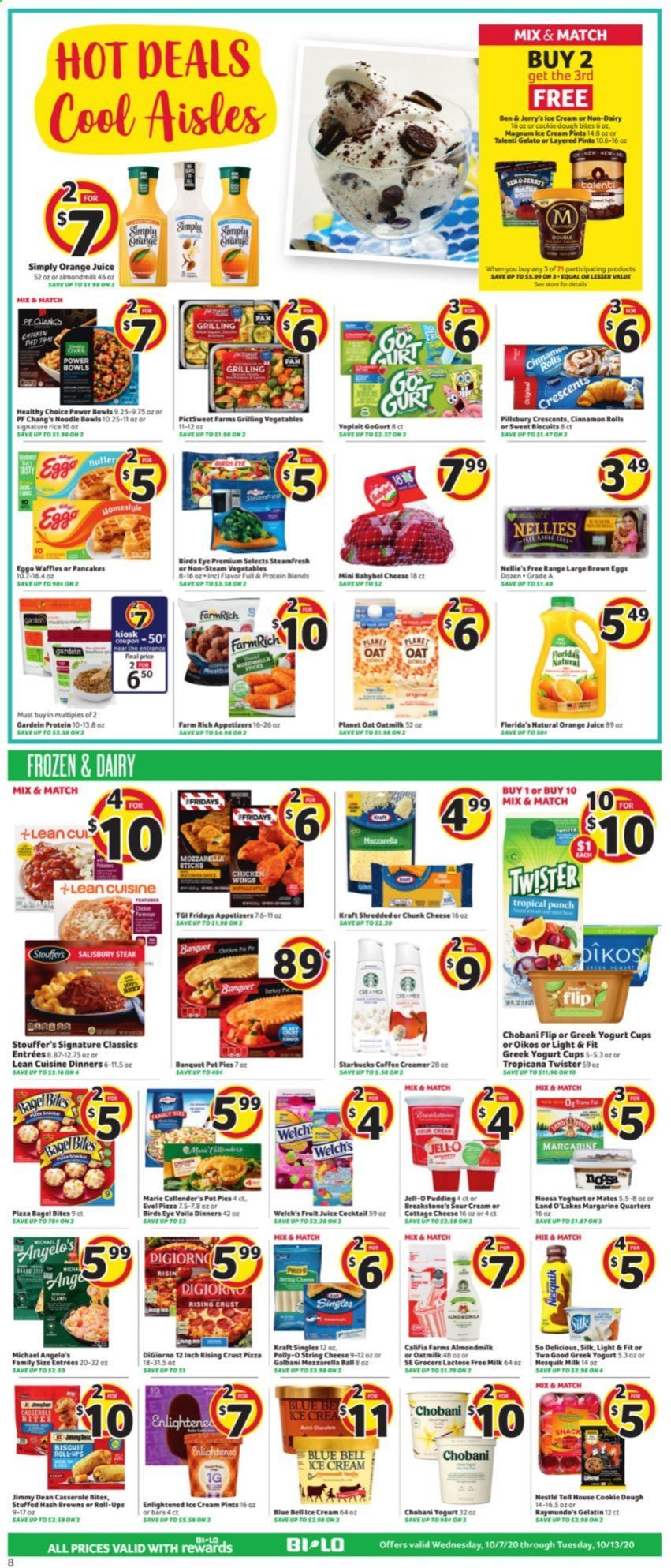 BI-LO Weekly Ad Flyer October 7 to October 13