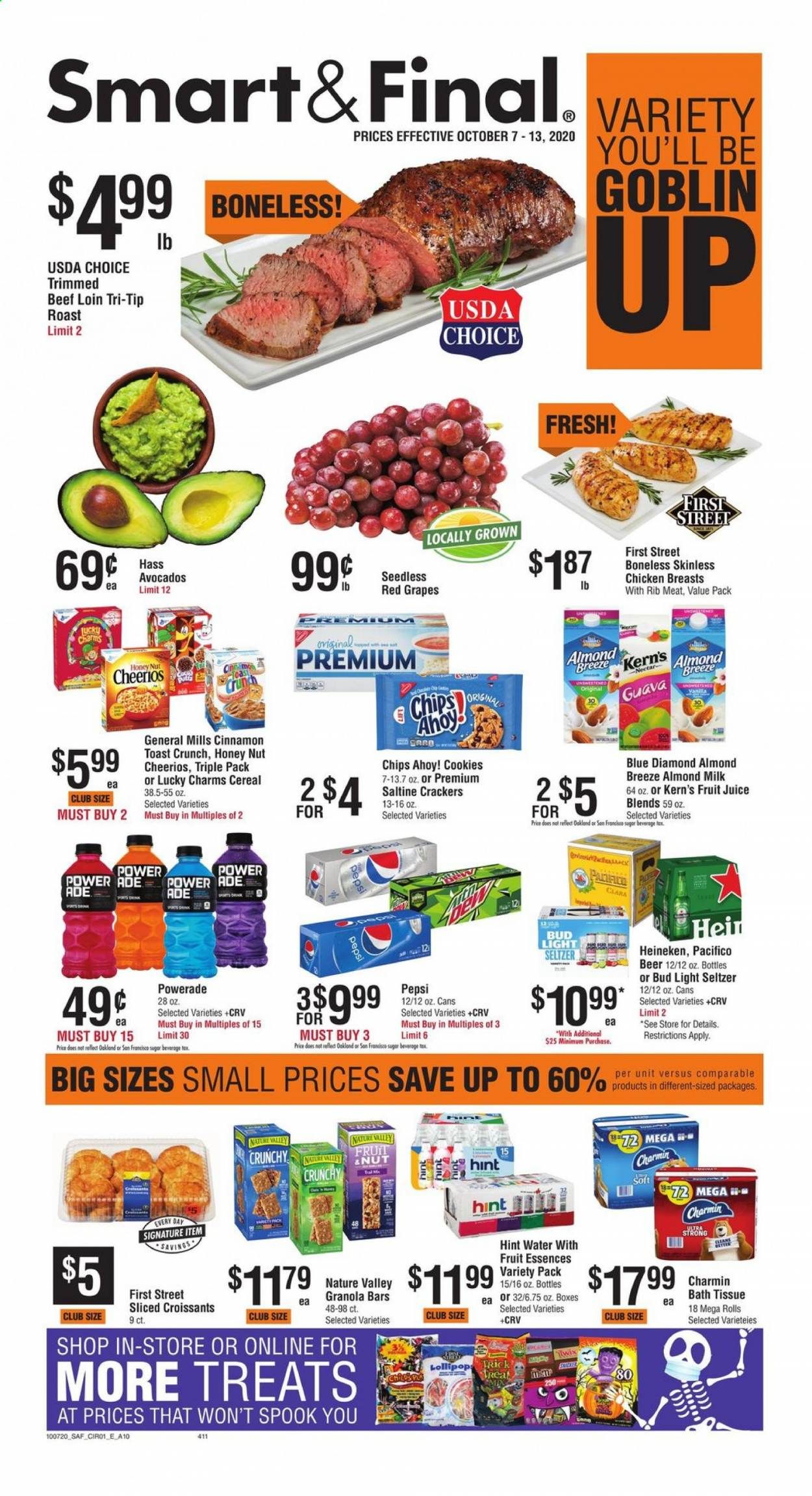 Smart & Final Weekly Ad Flyer October 7 to October 13
