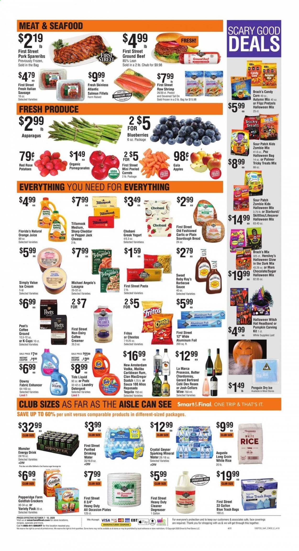 Smart & Final Weekly Ad Flyer October 7 to October 13