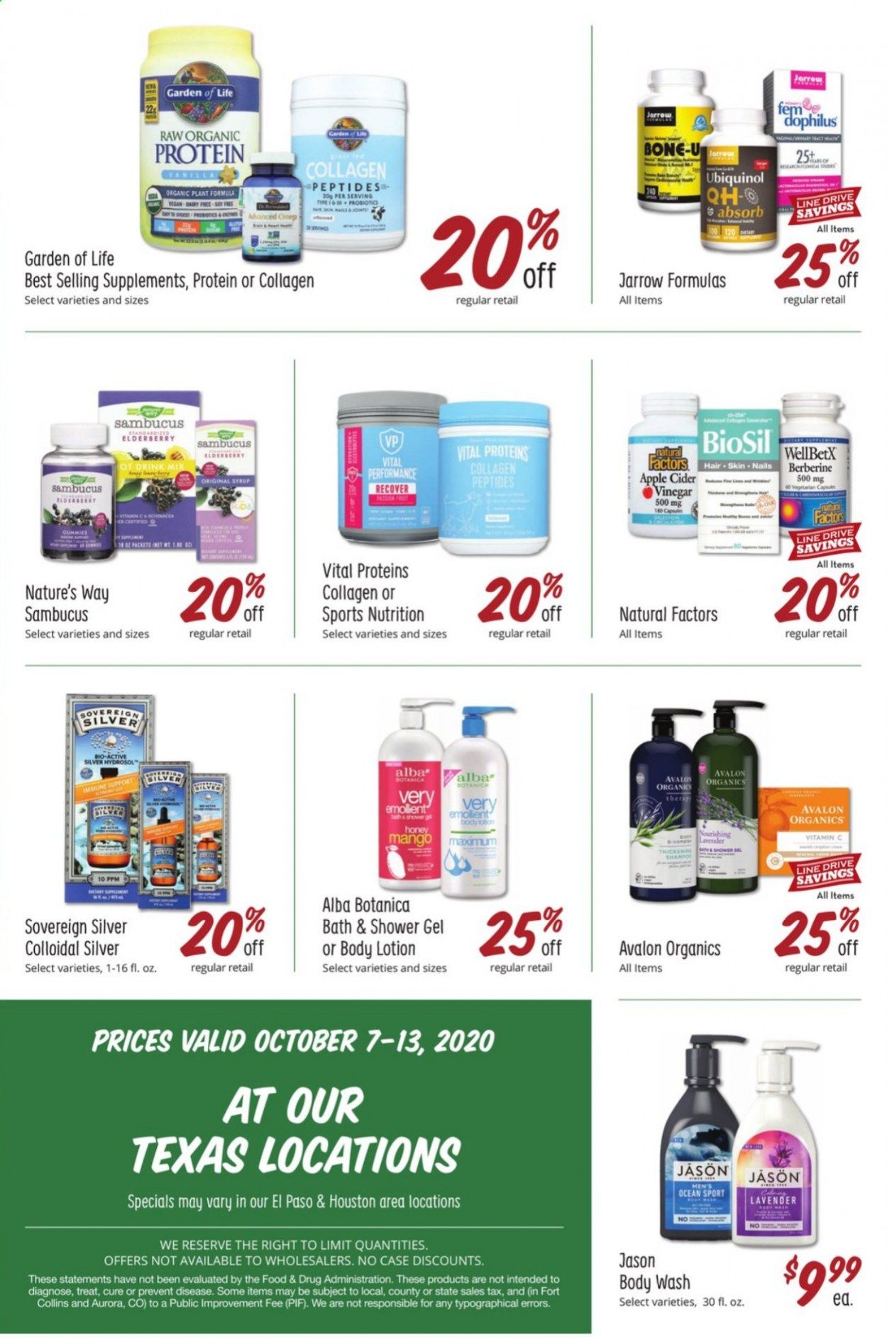 Sprouts Weekly Ad Flyer October 7 to October 13