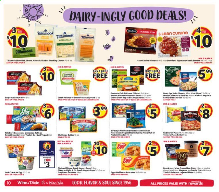 Winn Dixie Weekly Ad Flyer October 7 to October 13