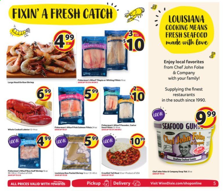 Winn Dixie Weekly Ad Flyer October 7 to October 13