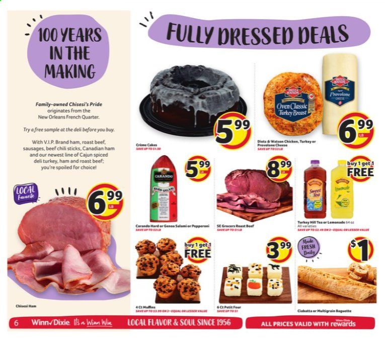 Winn Dixie Weekly Ad Flyer October 7 to October 13