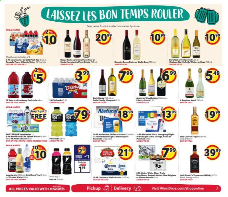 Winn Dixie Weekly Ad Flyer October 7 to October 13