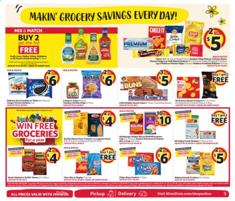 Winn Dixie Weekly Ad Flyer October 7 to October 13